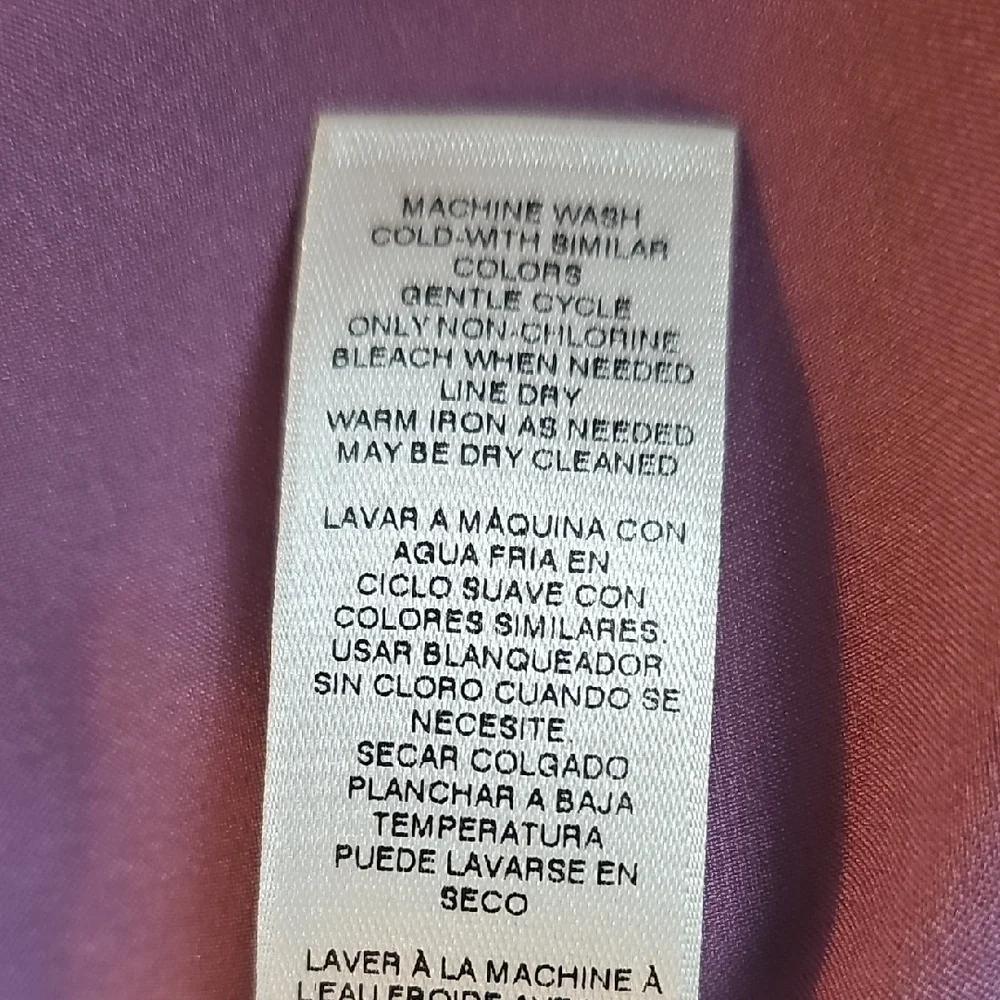 WHBM Women's Light Purple Jacket